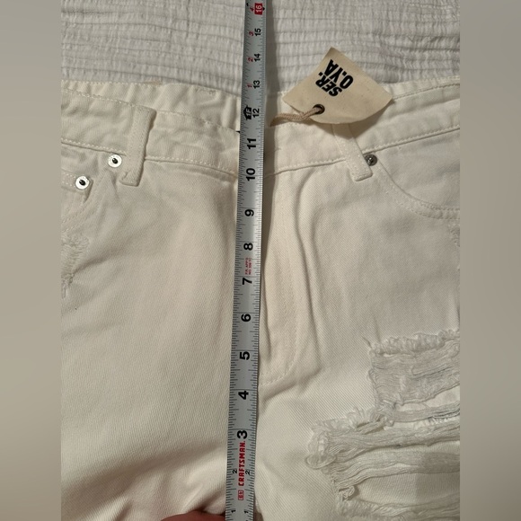 SER.O.YA Omar Drop Crotch Boyfriend Jeans - NWT - Size 27 - Picture 11 of 13